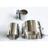 Buy cheap Butt Type 127mm 5.0’Car Exhaust Pipe Clamps from wholesalers