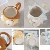 Buy cheap Cartoon Anime Coffee Mug 3D Ceramic Mug Home Office Kettle Convenient Gift from wholesalers