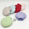 Buy cheap 500ML Soft Comfortable Silicone Hot Water Bottle With Screw Cap Leakproof Bag For Pain Relief Waist Back Neck, Shoulders from wholesalers