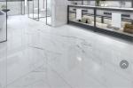 Abrasion Resistance Marble Look Porcelain Tile Forliving Room / 600x300 Floor