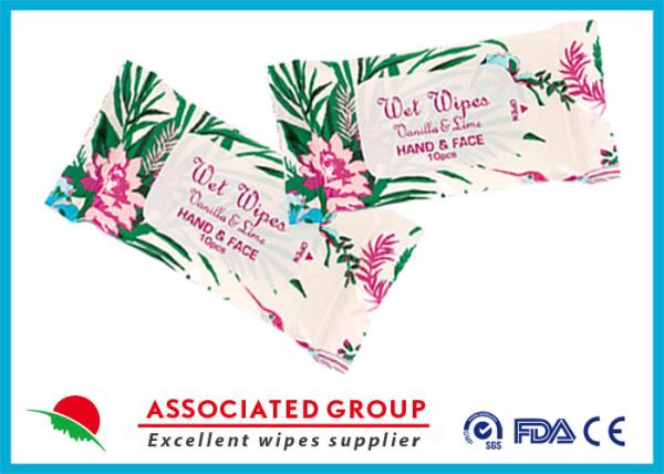 Buy cheap Personal Hygiene Wet Tissue Paper For Face , Unscented Feminine Wipes from wholesalers