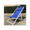 Buy cheap OEM ODM Aluminum Camping Foldable Chair Swinging Camping Chair Outdoor Lounger from wholesalers