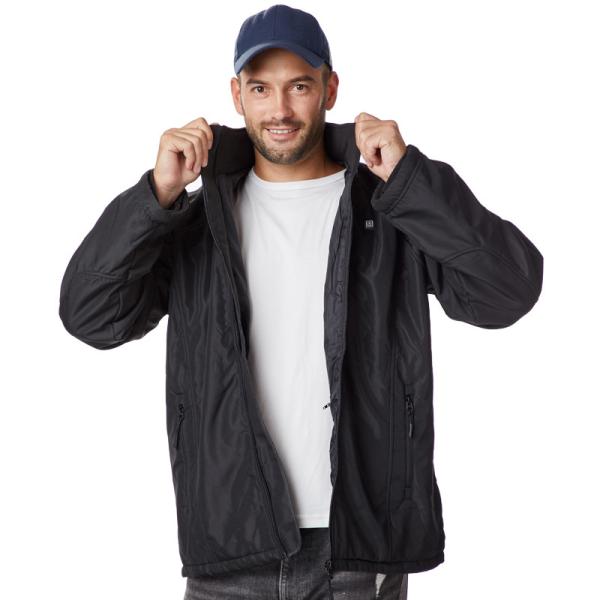 Buy cheap 12V Electric Heated Clothes For Winter 100% Polyester Fabric from wholesalers
