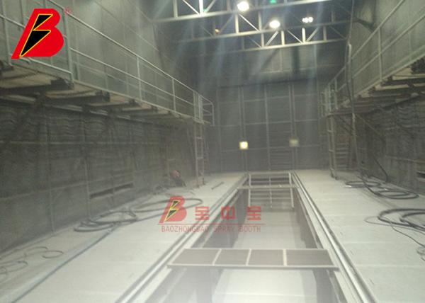 Buy cheap Automatic BZB Brand Industry Shot Sand Blasting Booth from wholesalers