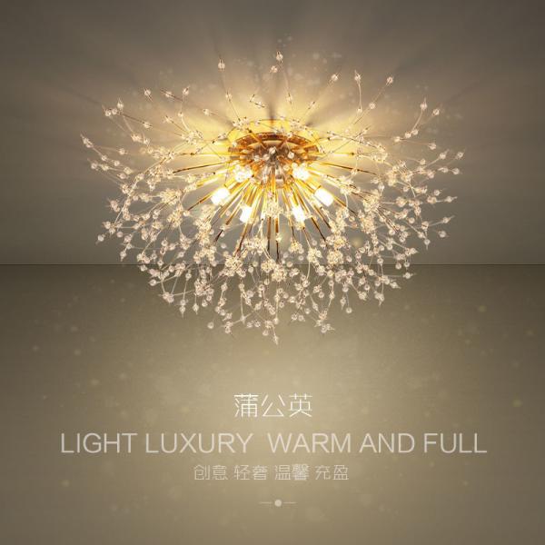 Buy cheap Dandelion Ceiling Light Living Room Kitchen Decor Firework Snowflake Ceiling light(WH-MA-168) from wholesalers