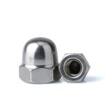 M6 Flange Dome Cap Nut Heavy Industry's Top Payment Term T/T for Stainless End