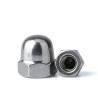 Buy cheap M6 Flange Dome Cap Nut Heavy Industry's Top Payment Term T/T for Stainless End Caps from wholesalers