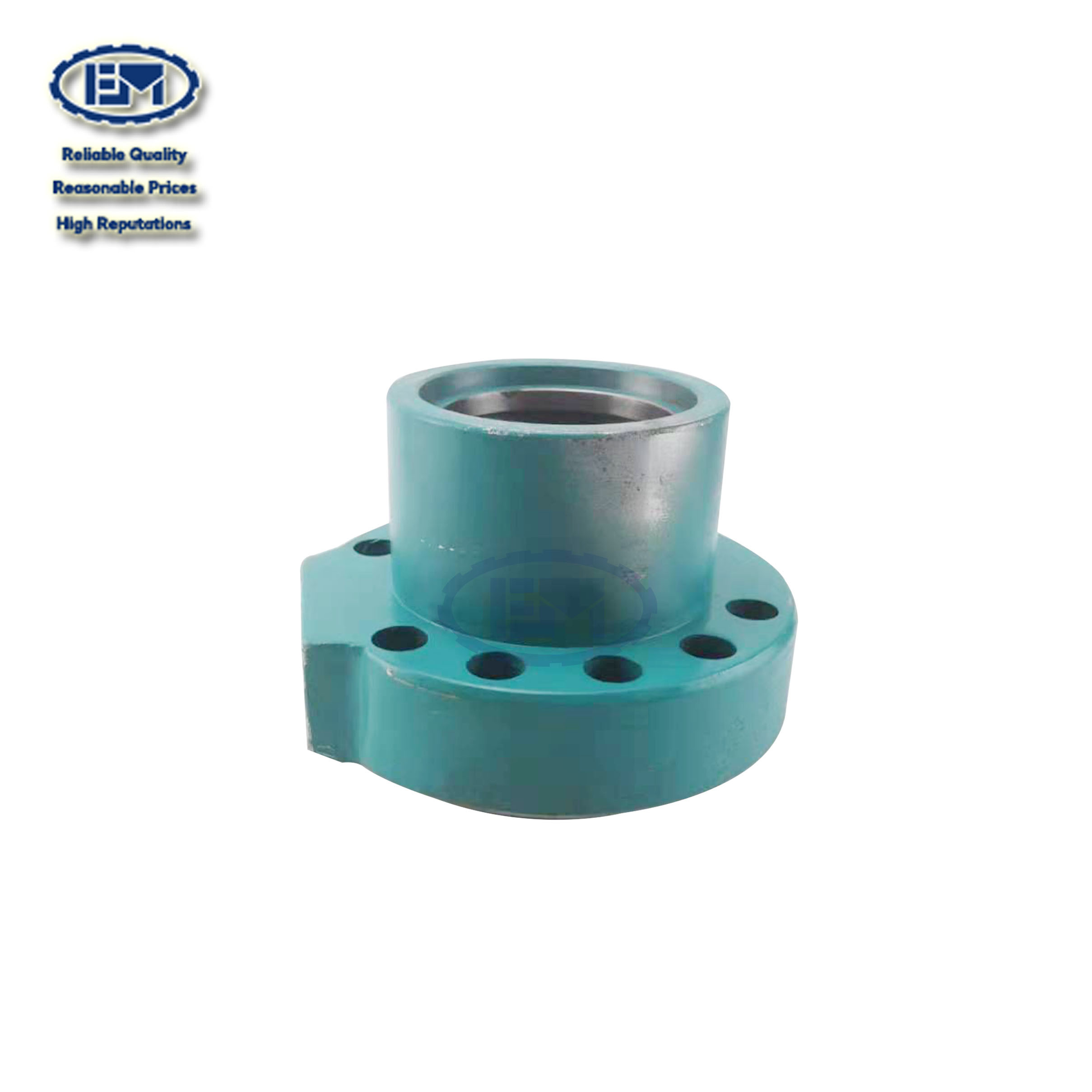 YN01V00129S006 Excavator Attachments 10 Screw Holes Cylinder Head Buck