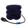 Buy cheap Inflatable neck support universal size half flannel neck traction collar from wholesalers