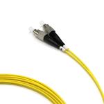 Fc To Sc 2mm 3mm Pvc/Lszh Simplex Jumper Fiber Optic Patch Cord