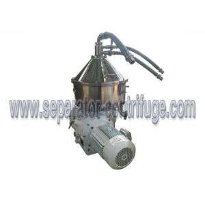 High Speed Separator - Centrifuge , Automatic Disc Centrifugal Milk Machine