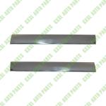 For Bentley Continental Flying Spur Front Left & Right Fender Chrome Trim OEM
