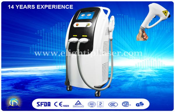 Buy cheap SHR Painless IPL Diode Laser Hair Removal Machine With 808 / 810nm Diode Laser from wholesalers