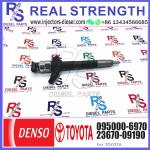 Hot Sell Fuel Injector Common Rail Fuel Injector 23670-09190 2367009190 095000