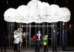 1 M Modern Inflatable Advertising Balloon LED Floating Clouds Cafe Bar
