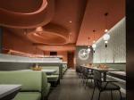 Leather Modern Restaurant Booth Seating Sofa ODM OEM Modern Banquette Seating
