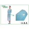 Buy cheap CE Standard CPE Disposable Protective Gowns / Blue CPE Surgical Gown For Hosptal use from wholesalers