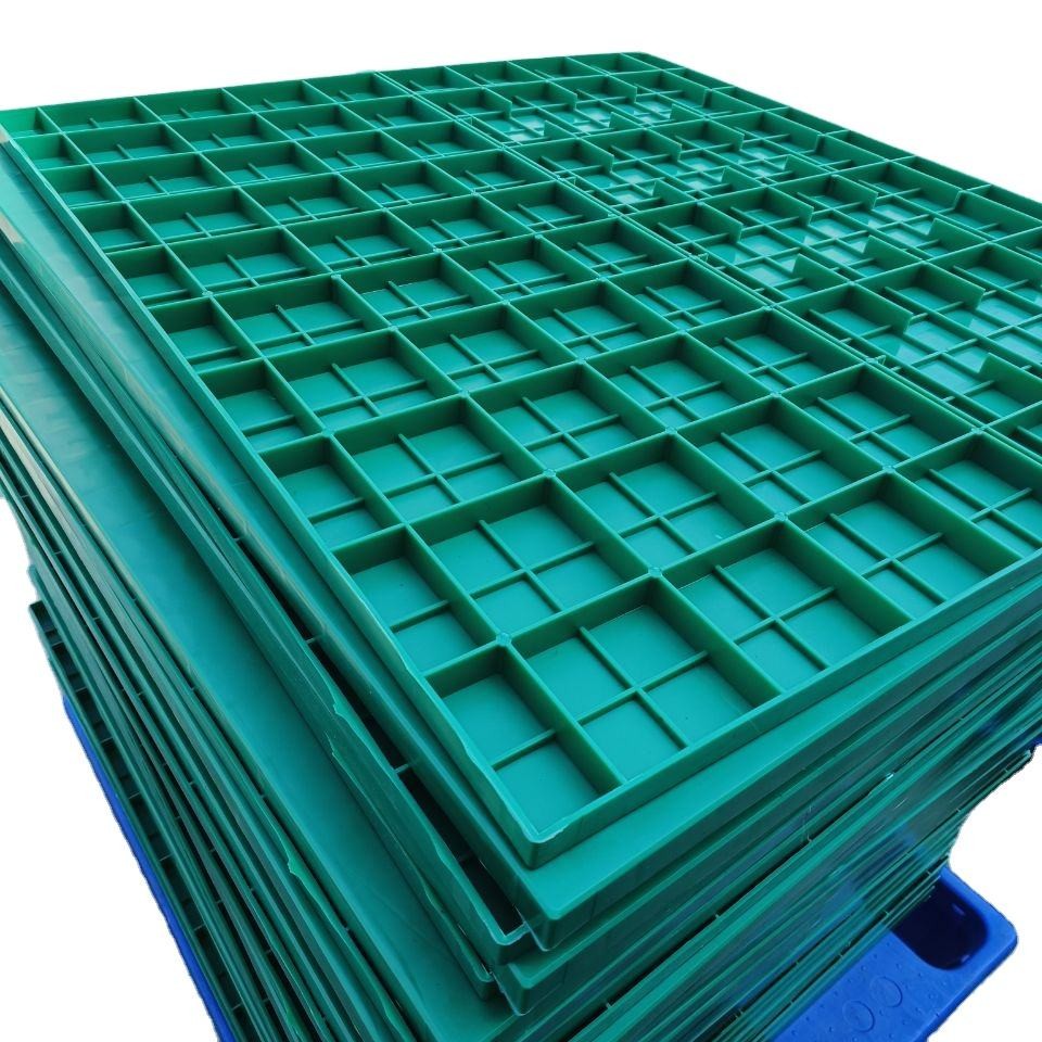 Fattening House Hollow PP Wall Panels For Pig Cages 1.25 * 1m