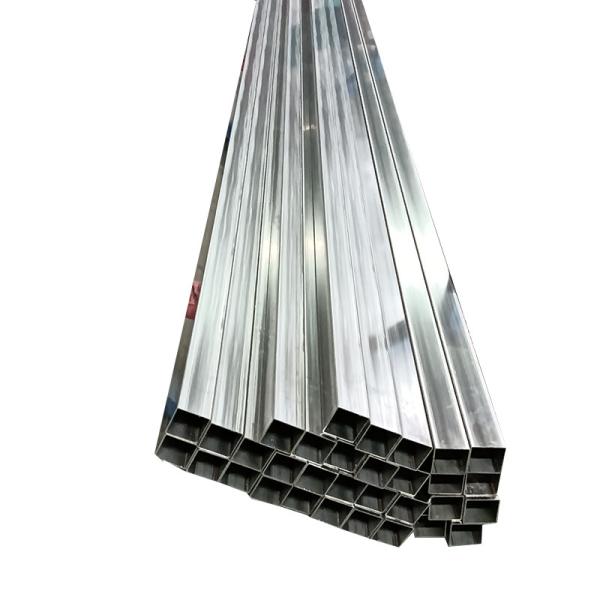 Quality 201 316 Welded Square Steel Tube Seamless Stainless Pipe 600mm for sale