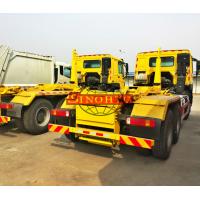 Buy cheap Heavy Hook Lift Garbage Truck , 20 Ton Loading 6x4 Waste Container Truck product