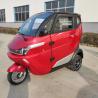 Buy cheap Intelligent Charger Electric Tricycles Closed Body Passenger For Adults from wholesalers