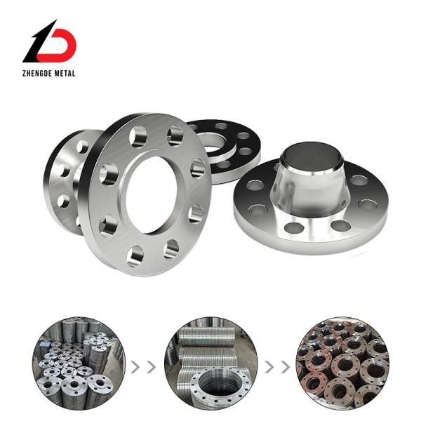 Buy cheap ASME ANSI B16.5 RF / FM 304 316 304L 316L Forged Welding Neck Stainless Steel Flange OEM Manufacturer from wholesalers
