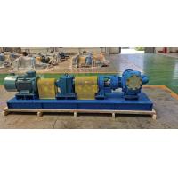 Buy cheap Large Viscosity Internal Gear Pump Polymer Melt Gear Pump product
