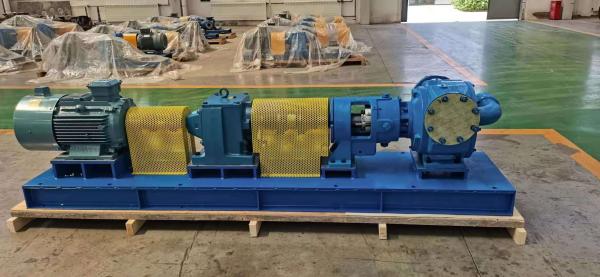 Buy cheap Large Viscosity Internal Gear Pump Polymer Melt Gear Pump from wholesalers