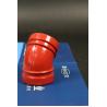 Buy cheap Ductile Iron Elbow Groove For DN60--DN426 Piping System from wholesalers