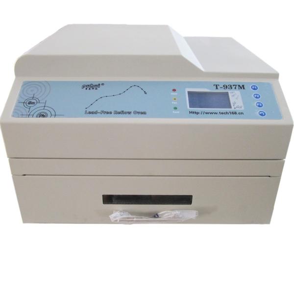 Buy cheap T937M Lead Free SMT Reflow Oven 3300w Hot Air Infrared IC Heater from wholesalers