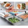 Buy cheap Disposable Square Small Aluminium Foil Bake Pan With Clear Dome Lid,barbecue tray,high quality aluminum foil barbecue tr from wholesalers