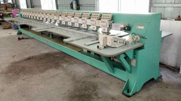 Buy cheap Digital Used Tajima Embroidery Machine , 2nd Hand Embroidery Machine Multipurpose from wholesalers