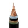 Buy cheap XLPE Insulated Copper Core Steel Wire Armoured MV Power Cable For 1-5 from wholesalers