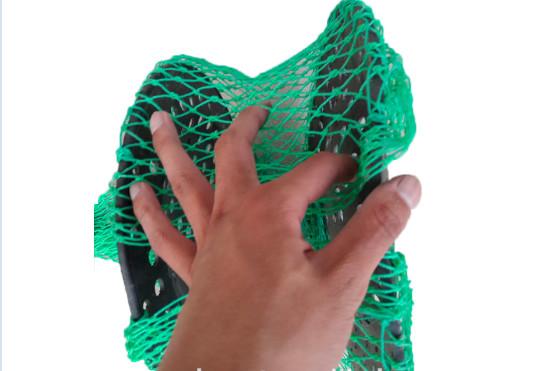 Buy cheap Green Black Commercial Fishing Net Scallop Lantern Nets Long Working Life from wholesalers