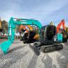 Buy cheap Sk75 Compact Used Kobelco Excavators Construction Track Digger 7Ton from wholesalers