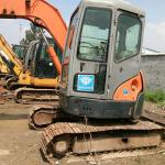 Hitachi in stock Secondhand Hitachi ZX55 Original Japan Excavator/ Used Hitachi