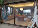 Retractable Fly Screen Insect Door Curtain Security Mosquito Protector Net 300CM