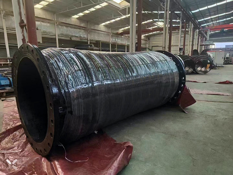 6 Inch Slurry Suction Hose Tanker Mining Suction Discharge Pump Hose