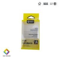 Buy cheap Customized Window Printed Window Transparent PVC Foldable Corrugated Paper product