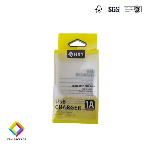 Buy cheap Customized Window Printed Window Transparent PVC Foldable Corrugated Paper Packaging from wholesalers