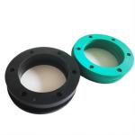 FKM FPM NBR EPDM HNBR Flat Shape O Rings Hardness 90 Black Color Flat Shape