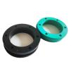 Buy cheap FKM FPM NBR EPDM HNBR Flat Shape O Rings Hardness 90 Black Color Flat Shape Rubber from wholesalers