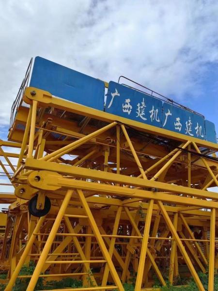 Buy cheap Used Tower Crane 7020-12 Series Luffing Cranes for Maximum Lifting Height 50-100m from wholesalers