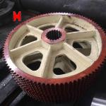 Foundry Manufacturer Steel Gear Spur Gear Forging Carbon Steel Spur Wheel