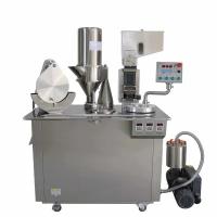 Buy cheap Size 4 Size 5 Powder Capsule Filling Machine 10000-25000pcs/Hour Speed product