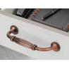 Buy cheap Anti Copper Arched kitchen cabinet Handles And Knobs Roma Design Zinc Furniture Fittings Accessories from wholesalers