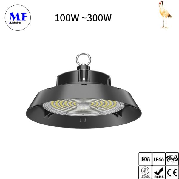 Buy cheap High Power IP65 LED UFO High Bay Light Waterproof 100W-300W For Supermarket Workshop Underground Parking Lot from wholesalers
