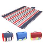 HIGH QUALITY outdoor fitness foldable waterproof picnic floor mat, folding beach