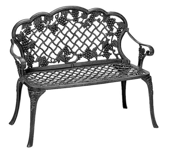 Buy cheap Classical European Cast Iron Garden Table And Chairs Weather Resistant from wholesalers