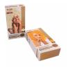 Buy cheap 350gsm White Board hair packaging box Customized Size from wholesalers